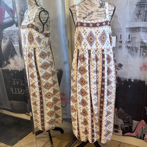 Sonoma Dresses & Skirts - NWT Sonoma Goods for Life Aztec Maxi Dress